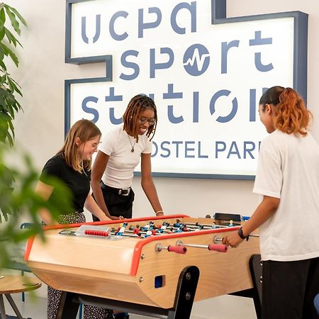 Ucpa Sport Station Hostel Paříž Exteriér fotografie
