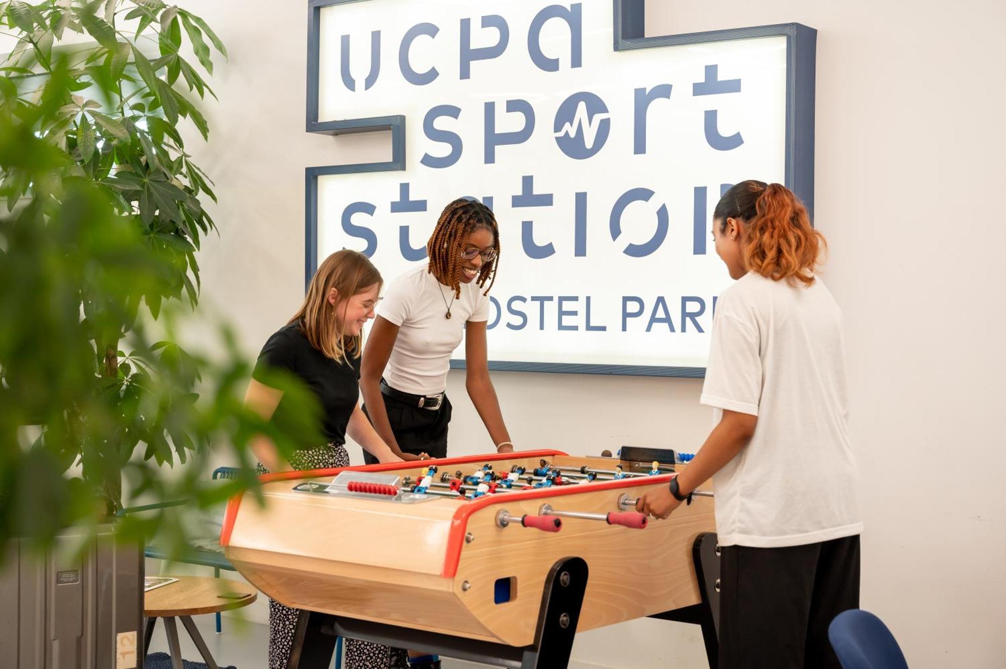 Ucpa Sport Station Hostel Paříž Exteriér fotografie
